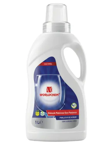 Worldchem Bulaşık Makinesi Sıvı Parlatıcı 1 Lt - Worldchem