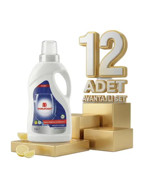 Worldchem Bulaşık Parlatıcı 12x1 Lt - 1