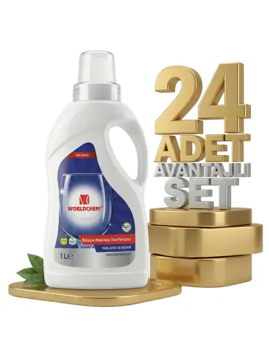 Worldchem Bulaşık Parlatıcı 24x1 Lt - Worldchem