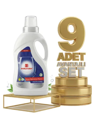 Worldchem Bulaşık Parlatıcı 9x1 Lt - Worldchem