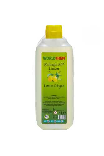 Worldchem Limon Kolonyası 1 Lt - WORLDCHEM