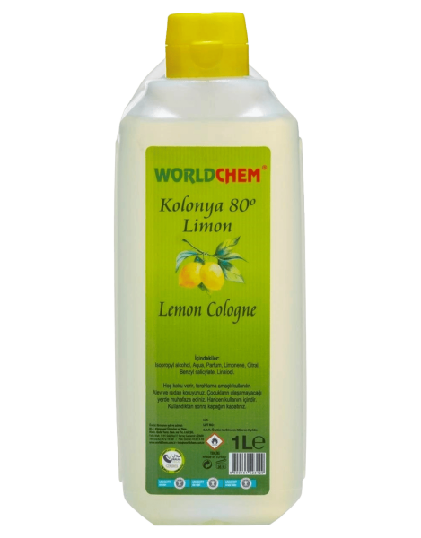 Worldchem Limon Kolonyası 1 Lt - 1