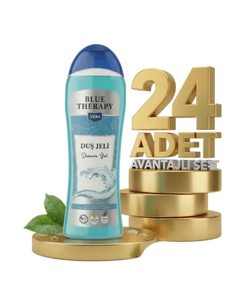 Worldchem Mavi Terapi Duş Jeli 24x700 Ml - 1