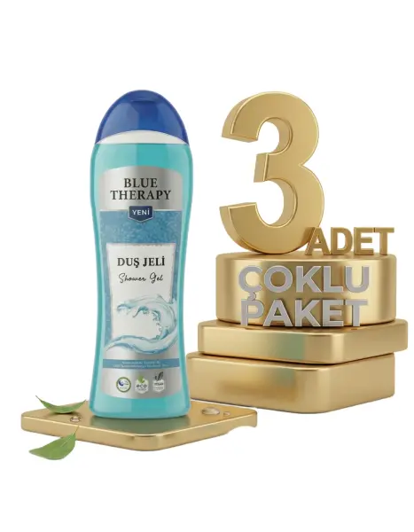 Worldchem Mavi Terapi Duş Jeli 3x700 Ml - 1