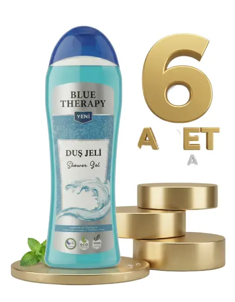 Worldchem Mavi Terapi Duş Jeli 6x700 Ml - 1