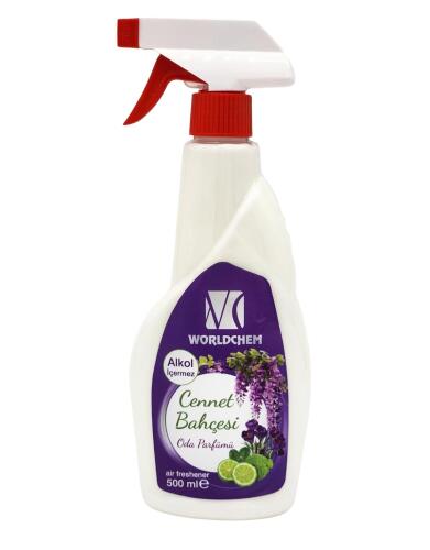 Worldchem Oda Parfümü Cennet Bahçesi 500 Ml - 1