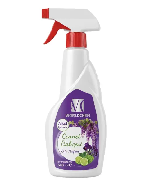 Worldchem Oda Parfümü Cennet Bahçesi 500 Ml - 1