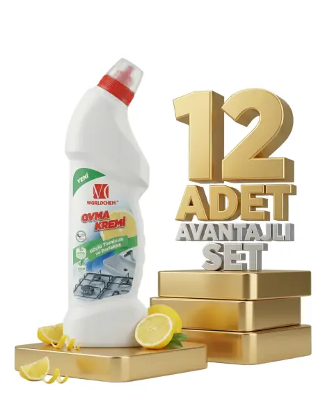 Worldchem Ovma Kremi 12x1000 Ml - 1