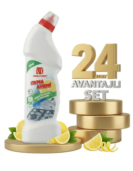 Worldchem Ovma Kremi 24x1000 Ml - 1
