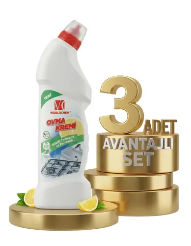 Worldchem Ovma Kremi 3x1000 Ml - Worldchem