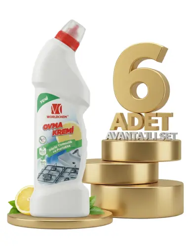 Worldchem Ovma Kremi 6x1000 Ml - Worldchem