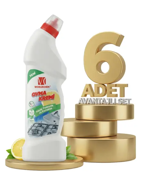 Worldchem Ovma Kremi 6x1000 Ml - 1