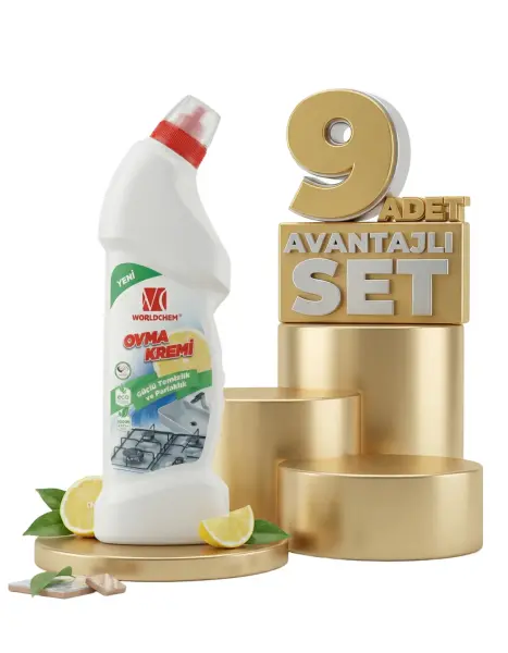 Worldchem Ovma Kremi 9x1000 Ml - 2