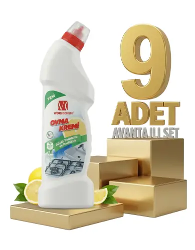 Worldchem Ovma Kremi 9x1000 Ml - 1
