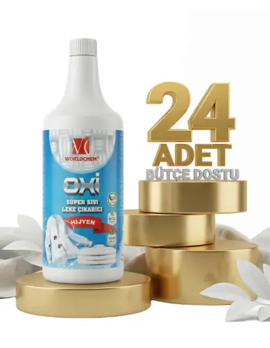 Worldchem Oxı Leke Çıkarıcı 24x1 Lt - Worldchem