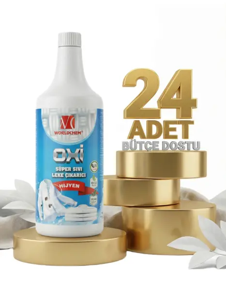 Worldchem Oxı Leke Çıkarıcı 24x1 Lt - 1