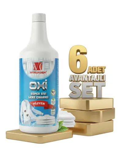 Worldchem Oxı Leke Çıkarıcı 6x1 Lt - Worldchem