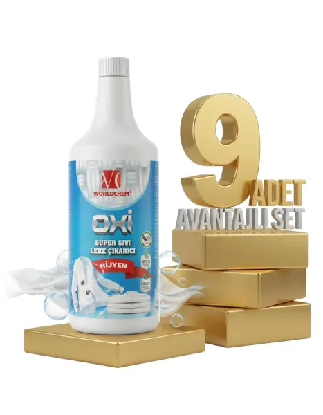 Worldchem Oxı Leke Çıkarıcı 9x1 Lt - 1