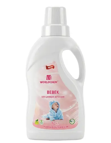 Worldchem Sıvı Bebek Deterjanı 1 Lt - Worldchem