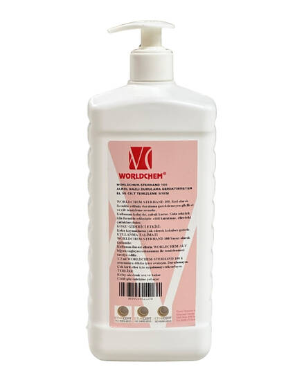 Worldchem Sterhand El ve Cilt Arındırıcı 1 Lt - 1