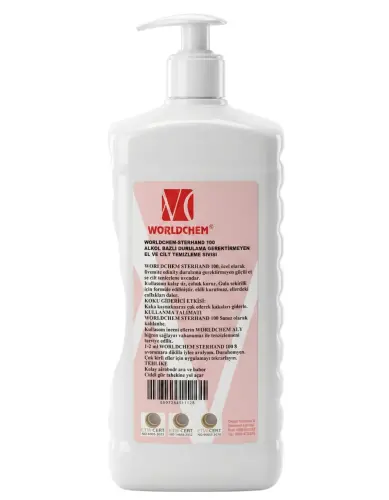 Worldchem Sterhand El ve Cilt Arındırıcı 1 Lt - WORLDCHEM