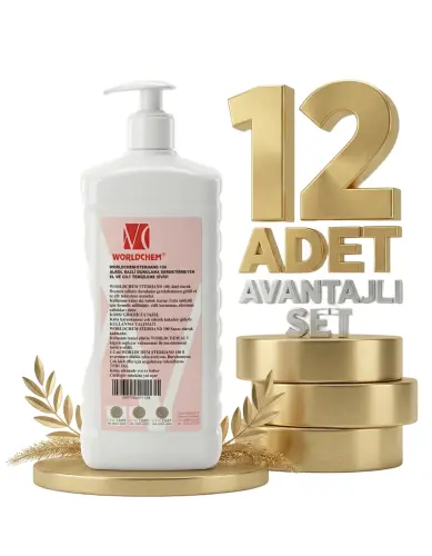 Worldchem Sterhand El Ve Cilt Arındırıcı 12x1 Lt - 1