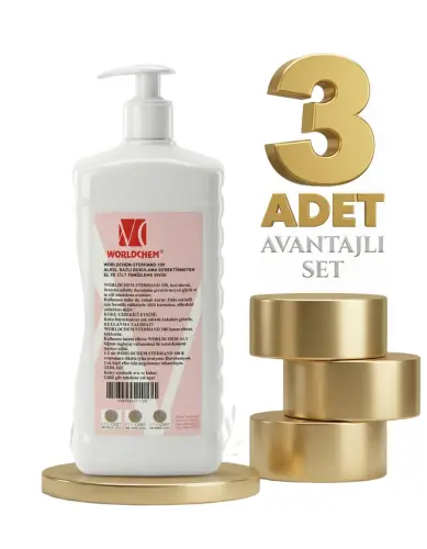 Worldchem Sterhand El Ve Cilt Arındırıcı 3x1 Lt - WORLDCHEM