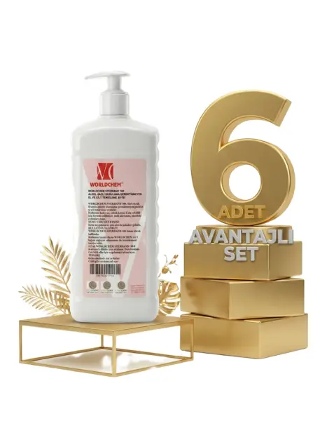 Worldchem Sterhand El Ve Cilt Arındırıcı 6x1 Lt - 1