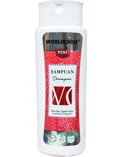 Worldchem Tüm Saçlar İçin Şampuan 500 Ml - Worldchem