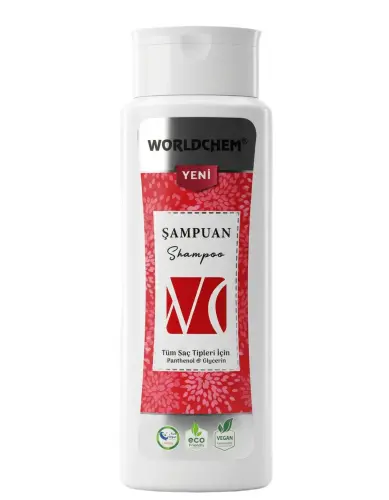 Worldchem Tüm Saçlar İçin Şampuan 500 Ml - Worldchem