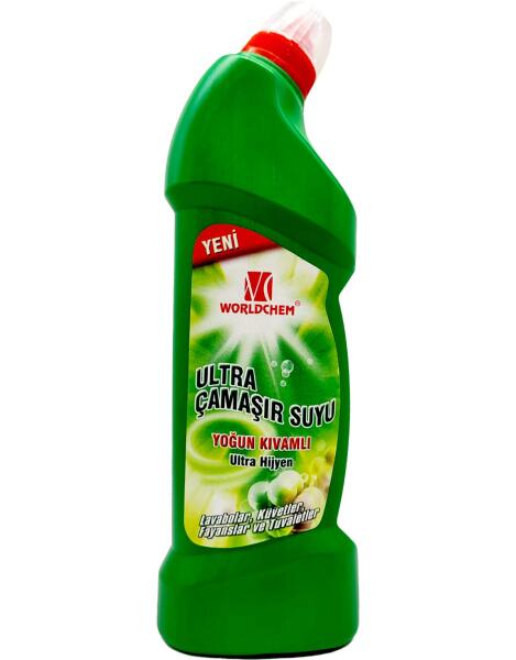 Worldchem Ultra Çamaşır Suyu 750 Ml - 1
