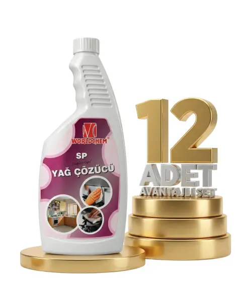 Worldchem Yağ Çözücü 12x500 Ml - 1