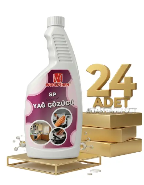 Worldchem Yağ Çözücü 24x500 Ml - 1