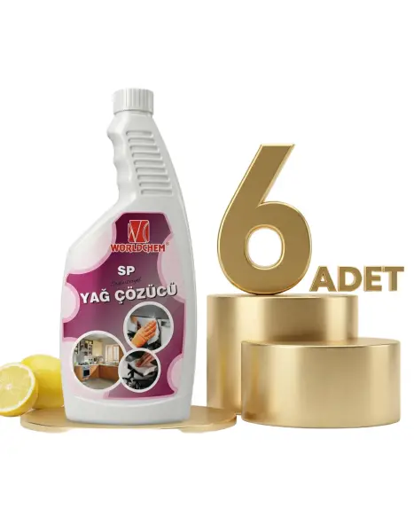 Worldchem Yağ Çözücü 6x500 Ml - 1