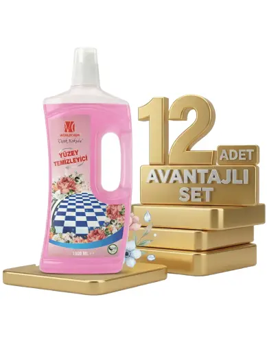 Worldchem Yüzey Temizleyici 12x1000 Ml - Worldchem
