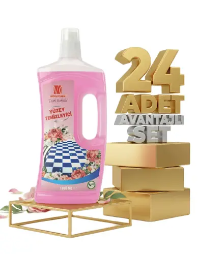 Worldchem Yüzey Temizleyici 24x1000 Ml - Worldchem