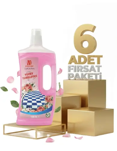 Worldchem Yüzey Temizleyici 6x1000 Ml - Worldchem