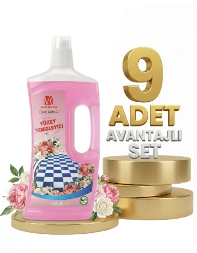 Worldchem Yüzey Temizleyici 9x1000 Ml - Worldchem