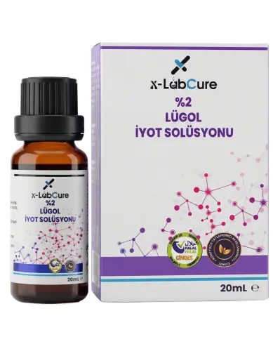 X-LabCure Lügol İyot Solüsyonu %2 20 Ml - 1