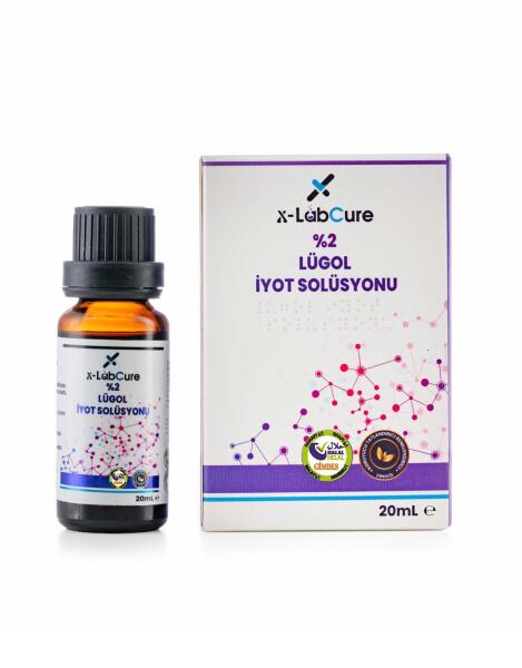 X-LabCure Lügol İyot Solüsyonu %2 20 Ml - 1