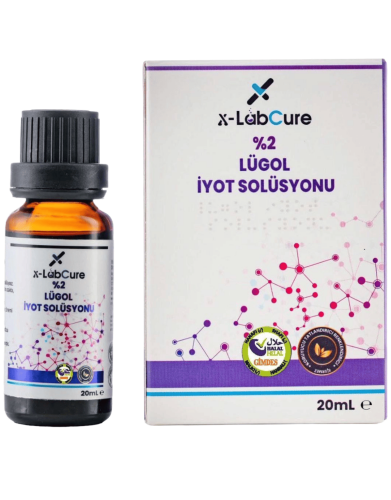 X-LabCure Lügol İyot Solüsyonu %2 20 Ml - X-Labcure