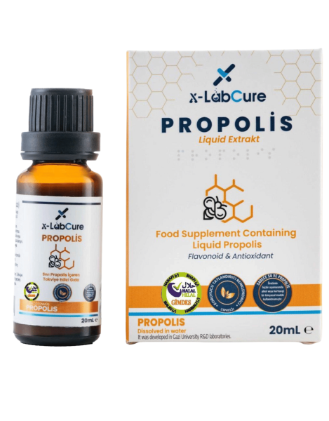 X-LabCure Propolis Liquid Extrakt 20 Ml - 1