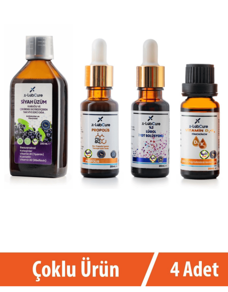 X-LabCure Sağlık Paketi - 1