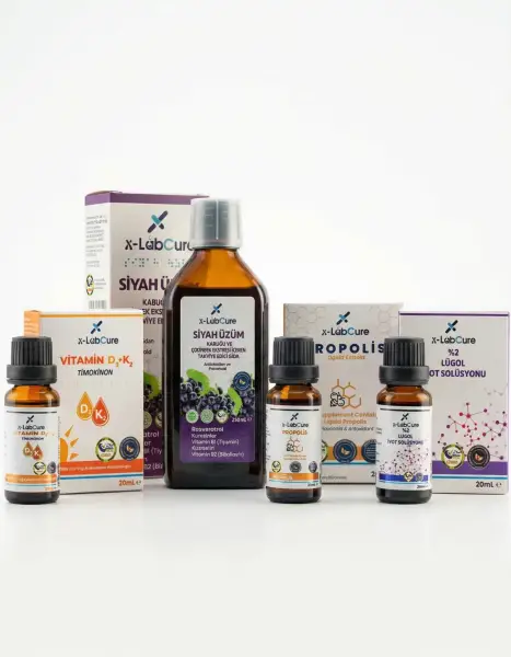 X-LabCure Sağlık Paketi - 2