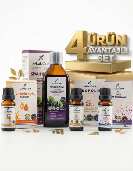 X-LabCure Sağlık Paketi - 1