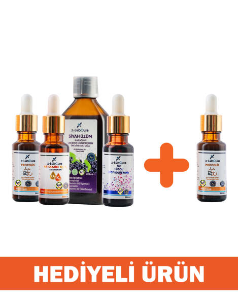 X-LabCure Sağlık Paketi (Propolis Hediyeli) - 1