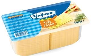 Yağmur Dilimli Kaşar Peyniri 500 Gr - 1