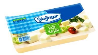 Yağmur Kaşar Peyniri 600 Gr - 1