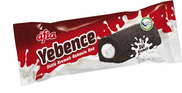 Yebence Sütlü Kremalı Kakaolu Kek 45 Gr - 1