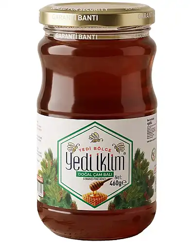 Yedi İklim Doğal Çam Balı 460 Gr - AFİA